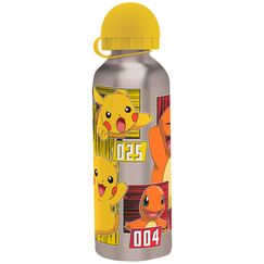 Butelka aluminiowa Pokemon - Starters (500 ml)