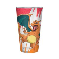Duża szklanka Pokemon - Charizard (400 ml)