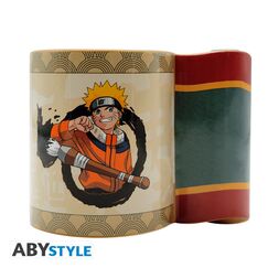 Duży kubek z uchwytem 3D Naruto - Scroll (460 ml)
