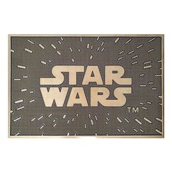 Wycieraczka gumowa Star Wars - Logo 40 x 60 cm