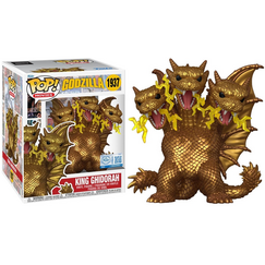 Figurka Godzilla Super Sized POP! - King Ghidorah (heo Exclusive Edition) [1937]