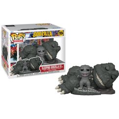 Figurka Godzilla Super Sized POP! - Sleeping Godzilla with Minilla (1954)