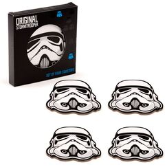 Zestaw 4 podkładek korkowych Original Stormtrooper