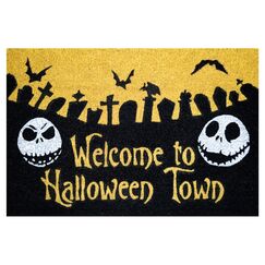 Wycieraczka Nightmare before Christmas - Halloween Town 40 x 60 cm