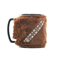 Duży kubek w futerku Star Wars - Chewbacca (458 ml)