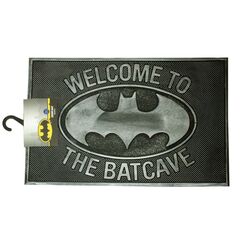 Wycieraczka gumowa Batman - Enter the Batcave 40 x 60 cm