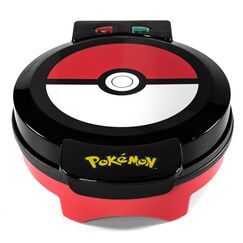 Gofrownica Pokemon - Pokeball