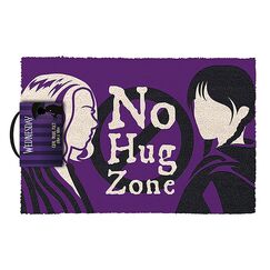 Wycieraczka Wednesday - No Hug Zone (40 x 60 cm)