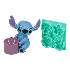 Zestaw: podstawka pod jajko + forma do tost&oacute;w Disney - Stitch