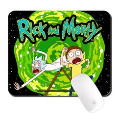 Podkładka materiałowa pod mysz Rick & Morty - Portal