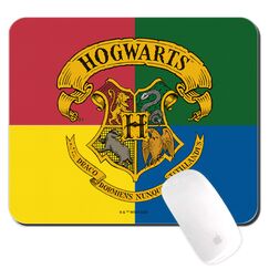 Podkładka materiałowa pod mysz Harry Potter - Herb Hogwartu
