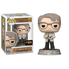 Figurka Indiana Jones POP! - Dr. Jurgen Voller