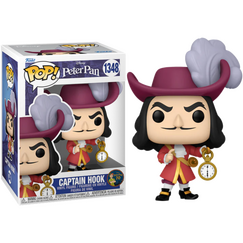 Figurka Peter Pan 70th Anniversary POP! - Captain Hook