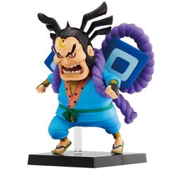 Figurka One Piece Ichibansho (The Nine Red Scabbards is Here)  - Raizo