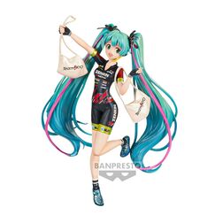 Figurka Hatsune Miku Banpresto Chronicle Espresto Est-Print Miku 2019 Team Ukyo Cheering Version