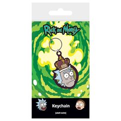 Brelok gumowy Rick and Morty - King Of S**t