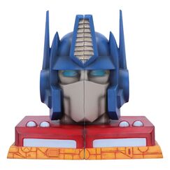 Podpórki do książek / gier / DVD Transformers - Optimus Prime