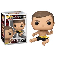 Figurka Bloodsport POP! - Bloodsport (Frank Dux) (1866)