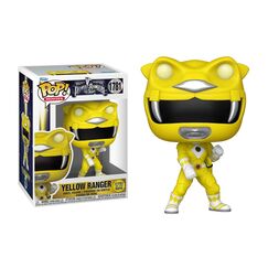 Figurka Mighty Morphin Power Rangers: The Movie POP! - Yellow Ranger (GITD) (1781)