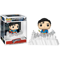 Figurka DC Comics: Superman (1978) POP! Deluxe - Superman with Crystal (Fortress of Solitude) (537)