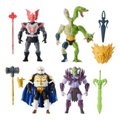 Zestaw 4 figurek Masters of the Universe Origins Heo Exclusive