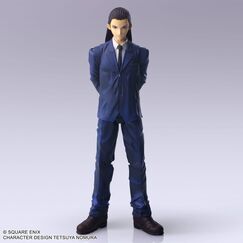 Figurka Final Fantasy VII Bring Arts - Tseng