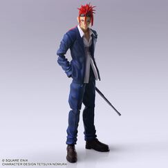 Figurka Final Fantasy VII Bring Arts - Reno