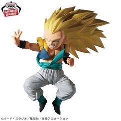 Figurka Dragon Ball Z Match Makers - SSJ3 Gotenks (vs. Majin Buu)