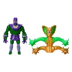Figurka MOTU x TMNT: Turtles of Grayskull Deluxe - King Hiss