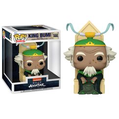 Figurka Avatar The Last Airbender / Legenda Aanga POP! Deluxe - King Bumi