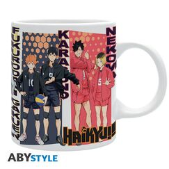 Kubek Haikyu!! - Rival Teams (320 ml)
