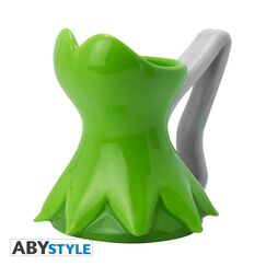 Kubek 3D Disney: Piotruś Pan - Dzwoneczek (300 ml)