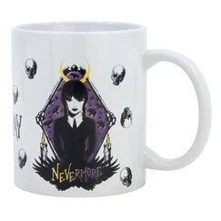 Kubek Wednesday - Nevermore (325 ml)