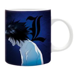 Kubek Death Note - Kira & L (320 ml)