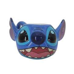Kubek 3D Disney (Lilo i Stitch) - Głowa Stitcha (350 ml)