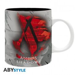 Kubek Assassin's Creed Shadows - Crest Shadows (320 ml)