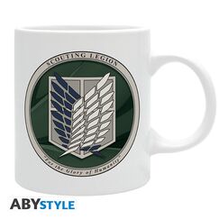Kubek Attack on Titan - Scout Legion (320 ml)