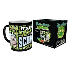 Kubek zmieniający kolor Rick & Morty - Get Schwifty