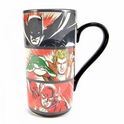 Kubek zmieniający kolor DC Comics - Justice League