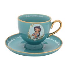 Filiżanka do herbaty ze spodkiem Disney Księżniczki - Jasmine (200 ml)
