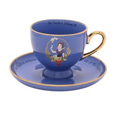 Filiżanka do herbaty ze spodkiem Disney Księżniczki - Kr&oacute;lewna Śnieżka (200 ml)