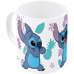 Kubek zmieniający kolor Disney Lilo i Stitch - Stitch (325 ml)