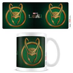 Kubek Marvel: Loki - Symbol Lokiego (315 ml)