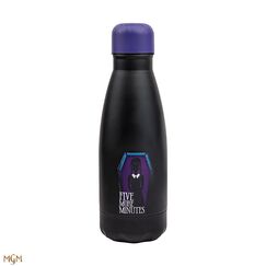 Butelka metalowa Wednesday - Five More Minutes (500 ml)