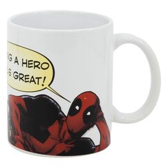 Kubek Marvel - Deadpool Feels Great (325 ml)