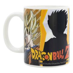 Kubek zmieniający kolor Dragon Ball Z - Vegeta & Goku (325 ml)
