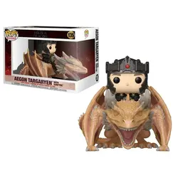 Figurka House of the Dragon / Ród Smoka POP! Rides Deluxe - Aegon Targaryen with Sunfyre (135)