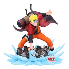 Figurka Naruto Shippuden Memorable Saga - Naruto Uzumaki (Sage Mode)