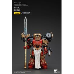 Figurka Warhammer Herezja Horusa 1/18 - Blood Angels Dawnbreaker Cohort Dawnbreaker Champion