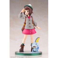 Figurka Pokémon ARTFXJ 1/8 - Gloria & Sobble